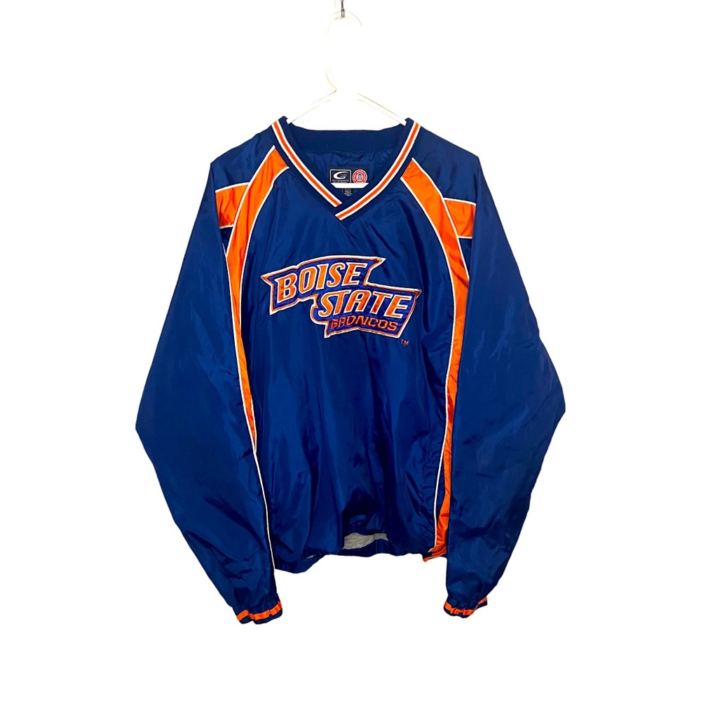 Vintage Boise St Broncos Windbreaker